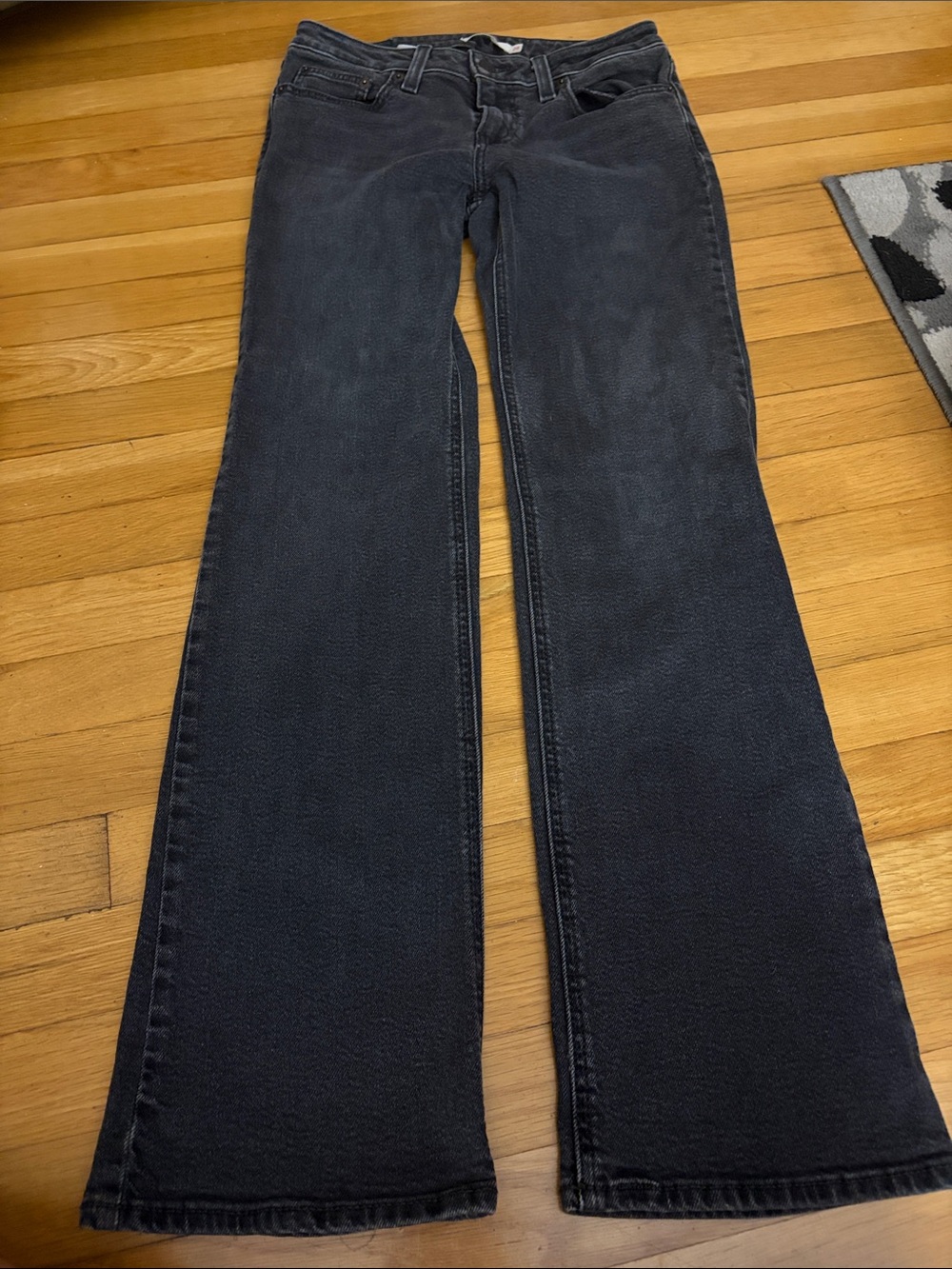 Levi's Women's Black Boot-Cut Jeans
